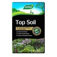 Image of 2 x Westland Garden Top Soil High Quality Multi-Purpose 20L For Levelling Lawns