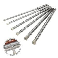 Image of Solid Carbide Drill Bit for SDS Plus Hammer Drill Reliable Performance