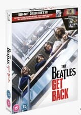 Image of The Beatles Get Back Collectors Blu-ray 3 Disk Set Brand New Sealed