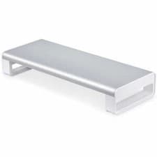 Image of Startech Ergonomic Monitor Riser Stand Up To 33Lb/15Kg Fixed Height 3.5In/9Cm De