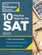 Image of 10 Practice Tests for the SAT, 2023: Extra Prep to Help Achieve an Excellent Sco