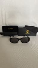 Image of Versace Medusa Biggie Sunglasses Square VE 4361 GB1/87 Black/Gold