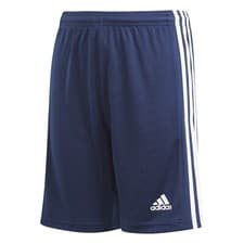 Image of Adidas Boys Girls Squadra 21 Stripes Shorts Junior Kids Sports Football PE 5-14