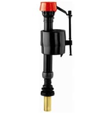 Image of Fluidmaster, Black PRO45B Fill Valve with Brass Shank