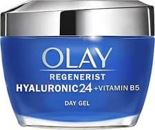 Image of Olay Hyaluronic 24 + Vitamin B5 Day Gel Cream Moisturiser 50ml