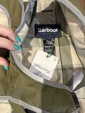 Image of BNWT Barbour Monmouth Waterproof Dog Coat - Small