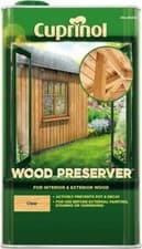 Image of Cuprinol Wood Preserver Clear 5L