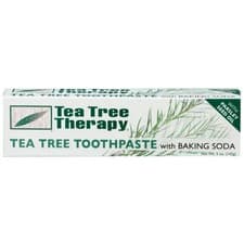 Image of Tea Tree Toothpaste With Baking Soda Fluoride Free 5 Oz