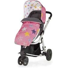 Image of Cosatto Giggle Mix Travel System Bundle, Happy Stars