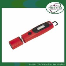 Image of Sealey LED3602R Rechargeable 360° Inspection Light 7 SMD & 3W SMD LED Red Lithiu