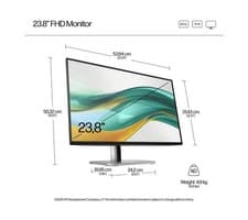 Image of HP Monitor Series 5 Pro 24 inch Full HD with Stand - BRAND NEW