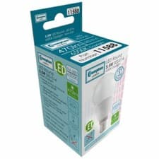 Image of 2 x CROMPTON LED Round Thermal Plastic 5.5W 6500K SES E14 DAYLIGHT 11588