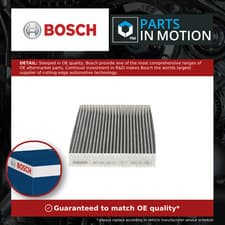 Image of Pollen / Cabin Filter 1987432538 Bosch 6000620027 K6000620027 95528256 R2538 New