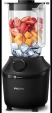 Image of Philips Blender HR2041/01 3000 Series 450W ProBlend 1.9L Black Plastic Jar