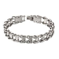 Image of Stainless Steel Mens Bracelet B5116 by Fred Bennett RRP £54.00