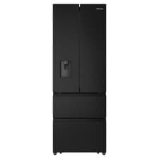 Image of Hisense PureFlat Slim 485 Litre French Style American Fridge Freezer RF632N4WFE