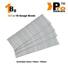 Image of 18 Gauge Brad Nails 500 ( Starter Pack )