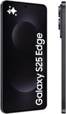 Image of Samsung Galaxy S25 Edge Jet Black 6.8" 256GB 5G AI Unlocked Warranty UK Version