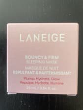 Image of Laneige Bouncy & Firm Sleeping Mask 25ml. New&boxed