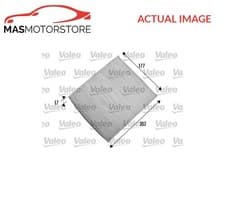 Image of CABIN POLLEN FILTER DUST FILTER VALEO 698866 FOR FORD KA 1.2,1.3 TDCI 1.2L,1.3L