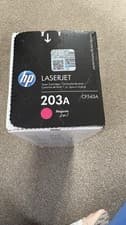 Image of Hp LaserJet Original 203A Magenta New Toner Cartridge CF543A Sealed
