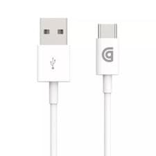 Image of Griffin Charge/Sync USB-A to USB-C Cable 1m/3.2ft long - White