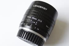 Image of Lensbaby Velvet 56 mm f/1.6 Lens - Canon EF