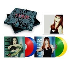 Image of CHER - IT'S A MAN'S WORLD(DELUXE EDITION) 4 VINYL LP NEW
