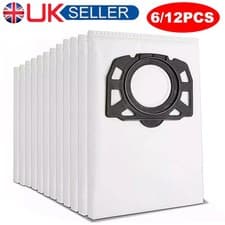Image of 6/12PCS fit Karcher WD2 PLUS WD3 KWD1 KWD3 WD3 Wet & Dry Fleece Cloth Dust Bag