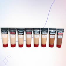 Image of 3x L'Oreal Paris Infallible 24H Liquid Foundation 10ml Matte Cover Choose shade