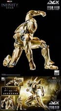 Image of threezero DLX Iron Man Mark 21 “Midas” The Infinity Saga Die Cast Figure