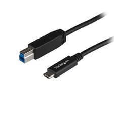 Image of StarTech.com USB-C to USB-B Printer Cable - M/M - 1 m (3 ft.) - USB 3.1 (10Gbps)