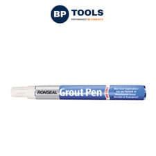 Image of Ronseal 37326 One Coat Grout Pen Brilliant White