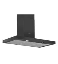 Image of Bosch Series 2 90cm Chimney Cooker Hood - Black DWB96BC60B