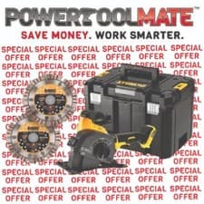 Image of DeWalt DCG200NT 54V XR FLEXVOLT Wall Chaser TSTAK Bare Unit