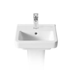 Image of Roca Dama N A32778B000 Compact 350mm 1 Tap Hole Basin