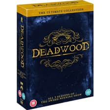 Image of Deadwood - Ultimate Collection: Season 1-3 DVD set - New & sealed UK region 2