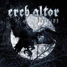 Image of Ereb Altor - Nattramn CD #94306