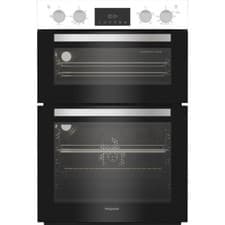 Image of Hotpoint DIH 10D W Built In 59cm Electric Double Oven White A/A