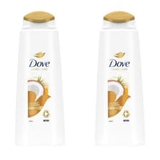 Image of Dove Coconut & Restore Shampoo - 2×400ml