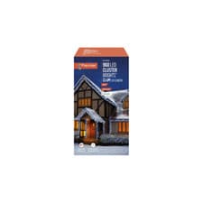 Image of Premier 960 LED Cluster Indoor Outdoor Multi-Action Xmas Lights Choice of Col