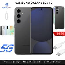 Image of Samsung Galaxy S24 FE 128GB 5G Android Unlocked Brand New Condition - All Colors