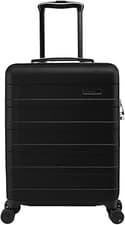 Image of Cabin Max 55x40x20 Cabin Suitcase Ryanair EasyJet Carry On 8 Wheels Lock 40L