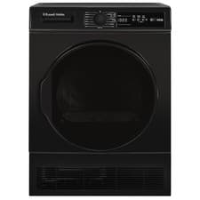 Image of Russell Hobbs Tumble Dryer 8kg Electric Condenser Black Freestanding RH8CTD111B