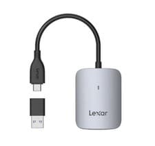 Image of Lexar CFexpress Type A Gen 2 USB-C / USB-A Card Reader