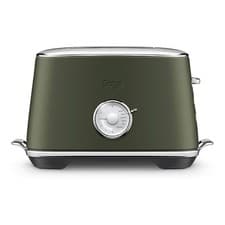 Image of Sage The Toast Select Luxe BTA735/STA735 2 Slice Toaster 1000W Silver/Black.