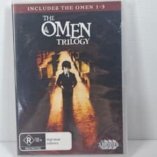 Image of The Omen Trilogy Includes The Omen 1-3 DVD Region 4 Brand New Sealed