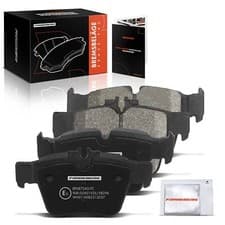 Image of Brake Pads Set Rear for Mercedes-Benz A205 C205 S205 W205 C253 X253 C-Class GLC