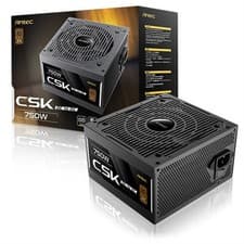 Image of Antec CSK DC 750W PSU, 80+ Bronze, Fully Wired, Antec's 5-year warranty