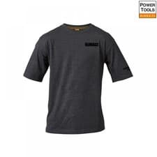 Image of Dewalt TYPHOON T SHIRT XL Typhoon Charcoal Grey T-Shirt - Xl (48In)